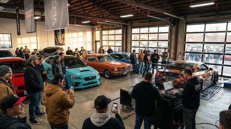 抖阴漫画生活视频：车友聚会