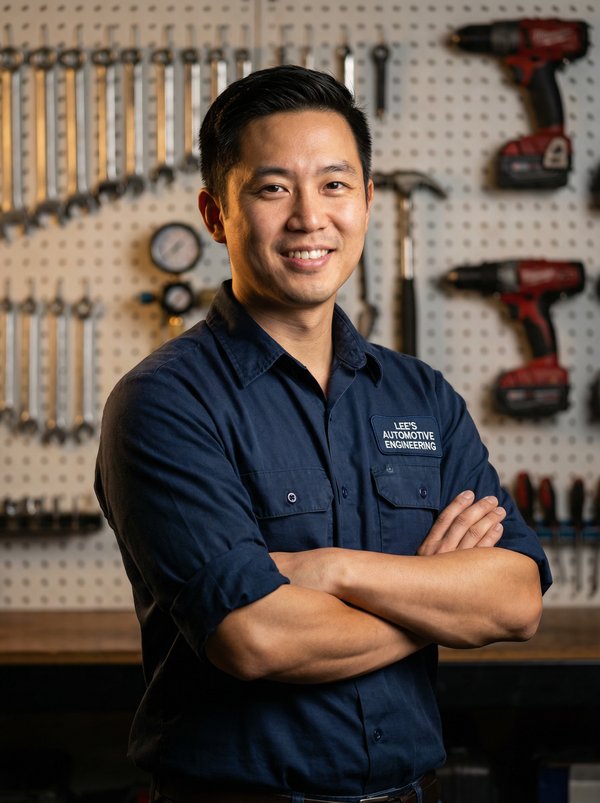 抖阴漫画首席修车改装工程师陈志远