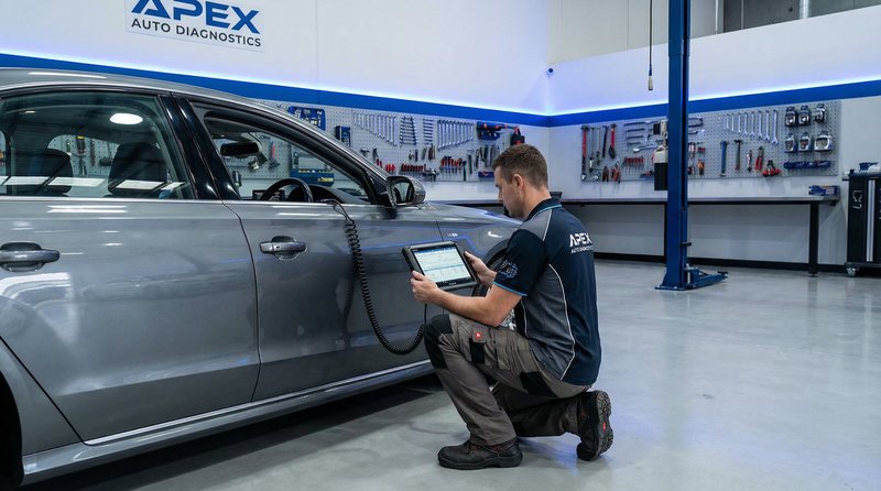 抖阴漫画修车视频：OBD智能诊断